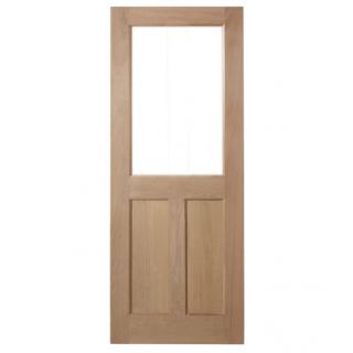 OAK Single Panel Door - Shaker